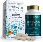 Sanomotion vegan D3 K2 Magnesium Calcium 3-Monatspack. 1x1 pro Tag optimale