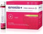 aronia+ PRO IMMUN Trinkampullen, 30 St&uuml;ck, Nahrungserg&auml;nzungsmittel mit Zink und