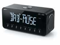 MUSE ‎M-196 DBT | Radio-Wecker DAB+/FM PLL | Dual Alarm | Bluetooth | NFC 