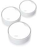 TP-Link Deco X50-PoE Wi-Fi 6 Mesh WLAN Set(3 Pack), AX3000 Dualband Router