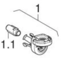 Geberit Zubeh&ouml;r Vorwand-/Einbauelement