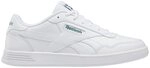 Reebok Damen Court Advance Sneakers,FTWR White FTWR White Clover Green,35.5 EU