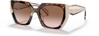Prada Sonnenbrillen MONOCHROME PR 15WS Havana Pink/Brown Pink Shaded 54/19/140 Damen
