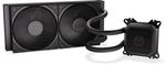 ENDORFY Navis F240 &ndash; AIO CPU-Wasserk&uuml;hler, 240mm Radiator, PWM-Pumpe, 2x Fluctus
