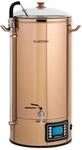 Klarstein Bierbrauset zum Selber Brauen, Edelstahl , 50L Bierbrauanlage, XXL