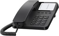 Gigaset DESK 400 - Schnurgebundenes Telefon mit elastischem Kabel - Platz f&uuml;r 10