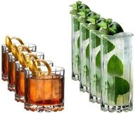 RIEDEL 5417/57 Getr&auml;nkespezifische Rocks & Highball Glaswaren, Glas, durchsichtig