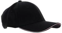 Tommy Hilfiger Essential Elevated Corporate Cap Black