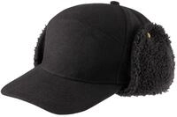 Brandit Lumberjack Winter Cap, Farbe: Black, Gr&ouml;&szlig;e: OS