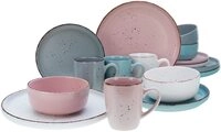 CreaTable, 22908, Serie MODERN FASHION, 16-teiliges Geschirrset, Kombiservice aus CreaTable, 22908, Serie MODERN FASHION, 16-teiliges Geschirrset, Kombiservice aus