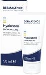 DERMASENCE Hyalusome Creme-Peeling, 50 ml - Pflegendes, mechanisches Peeling -