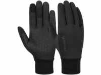 Reusch Herren Ashton Touch-TEC Handschuhe, Black, 10