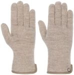 Roeckl Wollhandschuhe mit Lederpaspel Strickhandschuhe Wollhandschuhe (7 1/2 HS -