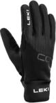 LEKI Unisex CC Thermo Langlauf Winterhandschuhe Running Schwarz, Handschuh:10.5