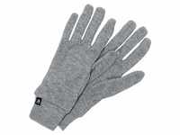 Odlo Unisex Handschuhe ACTIVE WARM ECO, odlo steel grey melange, L