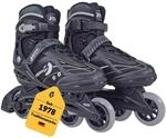 Best Sporting Inline Skates Erwachsene & Jugendliche I Rollschuhe Gr&ouml;&szlig;e 39-40 I