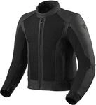 REV'IT! Revit Ignition 4 H20 Motorrad Leder-/Textiljacke, schwarz, 54