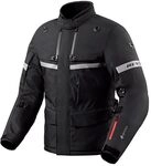 REV'IT! Revit Poseidon 3 GTX Textil Motorrad Jacke Schwarz M