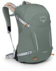 Osprey Hikelite Unisex Rucksack, 26L, Pine Leaf Green, S/M