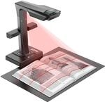 CZUR ET24 Pro 24MP Buchscanner mit Auto-Seiten-Gl&auml;ttung, A3 Scanner mit HDMI, OCR