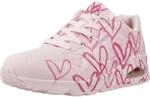 Skechers Damen UNO Spread The Love Sneaker