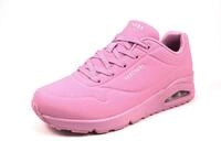 Skechers Damen UNO Stand On Air Turnschuhe, Pink Durabuck/Mesh, 35 EU