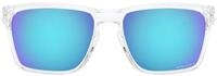 Oakley Herren Sylas Sonnenbrille, Polished Clear/Prizm Sapphire, 1