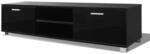 vidaXL Hochglanz TV-Schrank Fernsehtisch Lowboard Sideboard 120x40,5x35 cm