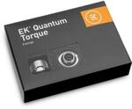 EK Water Blocks Compatible EK-Quantum Torque HTC 14-6er-Pack, Silber