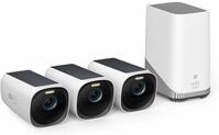 eufy Security S330 eufyCam 3, &uuml;berwachungskamera aussen, 4K kabellose