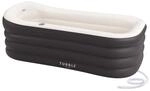 Tubble&reg; Royale Badewanne Aufblasbar Black Onyx 255 Liter - Faltbare Badewanne f&uuml;r