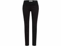 BRAX Damen Style Ana Sensation Push Up Organic Cotton Jeans, Clean Perma Black, 27W /
