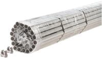 Fr&auml;nkische FPKu-EM-F 25 grau Kunststoff-Stangenrohr 25 mm, (22221025), 2 m (74m