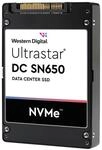 Western Digital WD 2.5" SSD Ultrastar SN650 7.68TB (PCIe 4.0/NVMe)(Di)