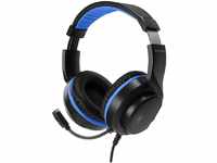 Deltaco Stereo Gaming Headset Kopfhörer für PS5, Farbe:schwarz