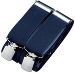 FHB Hosentr&auml;ger "Achim", STD beziehungswei&szlig;e Einheitsgr&ouml;&szlig;e, marineblau, 90290-16