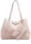 GUESS Damen Eco Brenton Tasche, Almond