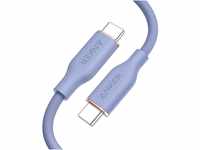 Anker PowerLine III Flow, USB-C auf USB-C Ladekabel 100W 90cm, Typ-C Kabel,
