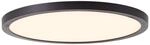 Brilliant Tuco LED Deckenaufbau-Paneel 25cm schwarz/wei&szlig; | 1x LED integriert,...