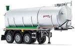 Wiking 077655 Kotte Tanksattelauflieger garant TSA 30.000, Modell, 1:32,