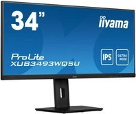 PC -Bildschirm - IIYAMA XUB3493WQSU -B5 - 34 UWQHD - IPS SAD - 4 MS - 75Hz - HDMI / PC -Bildschirm - IIYAMA XUB3493WQSU -B5 - 34 UWQHD - IPS SAD - 4 MS - 75Hz - HDMI /