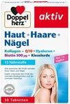 Doppelherz Haut + Haare + N&auml;gel - 13 N&auml;hrstoffe - Mit Zink & Biotin als Beitrag zum