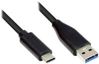 Good Connections USB 3.0 / USB 3.1 Gen. 1 Anschlusskabel - USB-C Stecker an USB 3.0 A