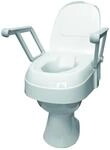 Drive medical Toilettensitzerh&ouml;hung TSE 120 PLUS mit Armlehnen - einfache...