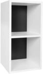 FineBuy Standregal Holz 30x60x30 cm Modern Regal Klein, Wandregal Ablageregal...