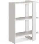 Vicco Raumteiler Basil, Wei&szlig;, 51.8 x 70 cm, zur Raumaufteilung oder als offenes
