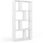 Vicco Raumteiler Domus, Wei&szlig;, 60.2 x 120 cm 8 F&auml;cher, zur flexiblen Raumaufteilung