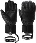 Hestra Herren 5-finger-Handschuhe FALL LINE schwarz (200), 7