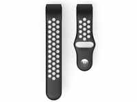 Hama Fitbit Uhrenarmband 22 mm (verstellbares Ersatzarmband für Smartwatch...