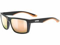 uvex LGL 50 CV - Sonnenbrille für Damen und Herren - konstraststeigernd -